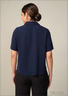 Short Sleeve Basic Shirt - 170424