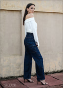 Pocket Detail Jean - Long Length - 090425