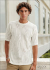 White Crew Neck Shirt - 261224