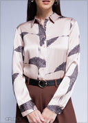 Printed Basic Shirt - 100425