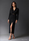 Front Slit Detailed Dress - 020525