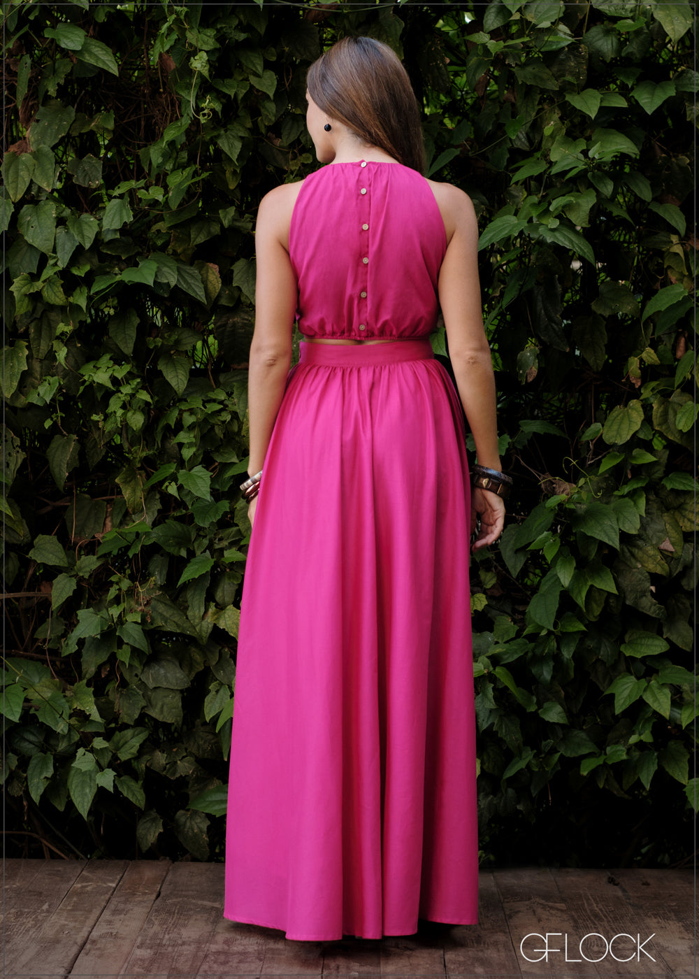 Sleeveless Crop Top - 020224