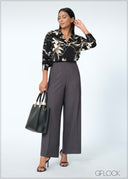 Wide Leg Pant - 200625