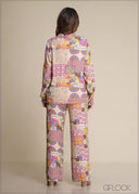 Printed Shirt - 180825