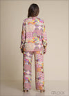 Printed Pant - 180825