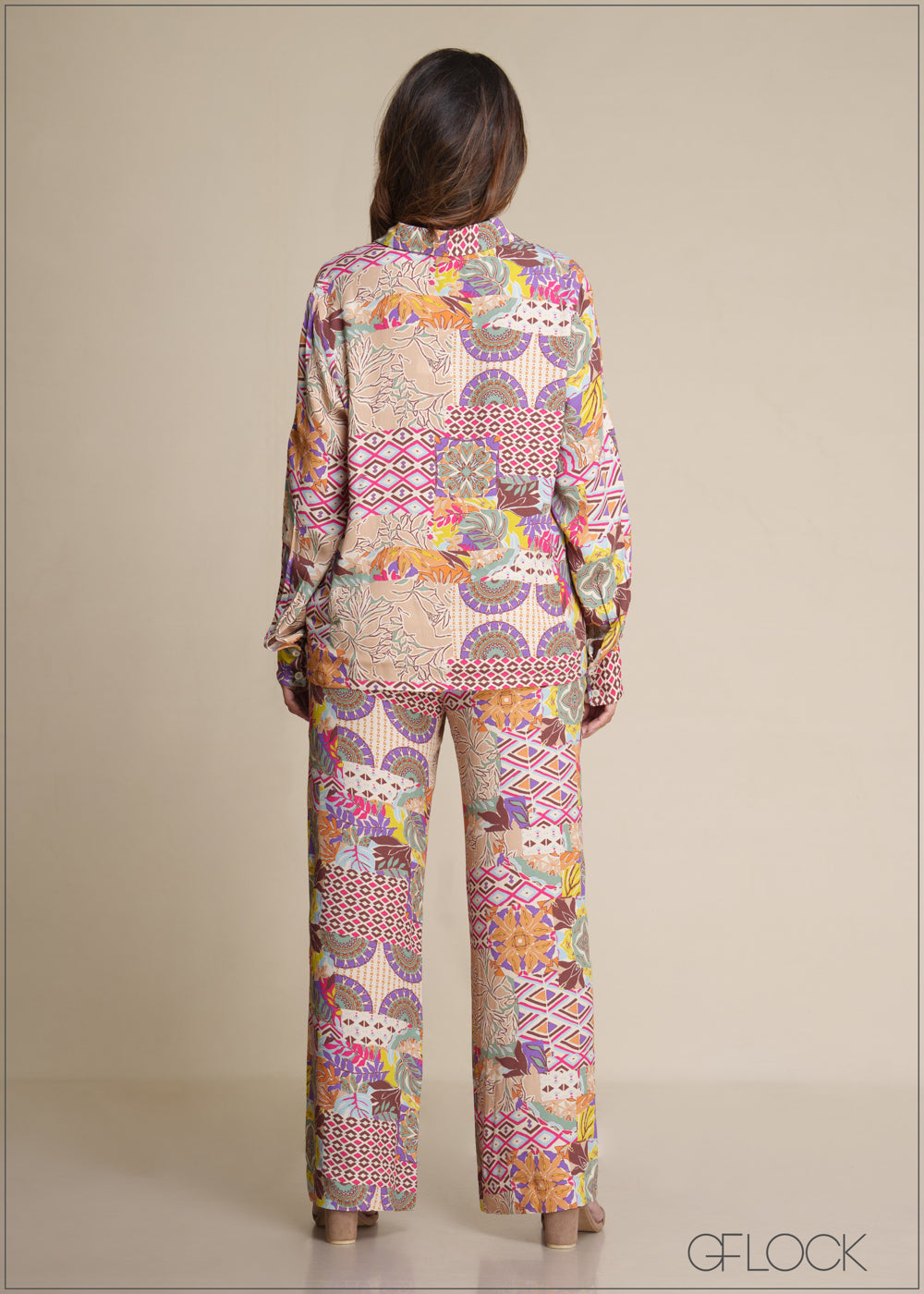 Printed Pant - 180825