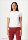 GFX Women Seamless Crew Neck T-Shirt - 310724