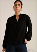 Puff Sleeve Top - 261026