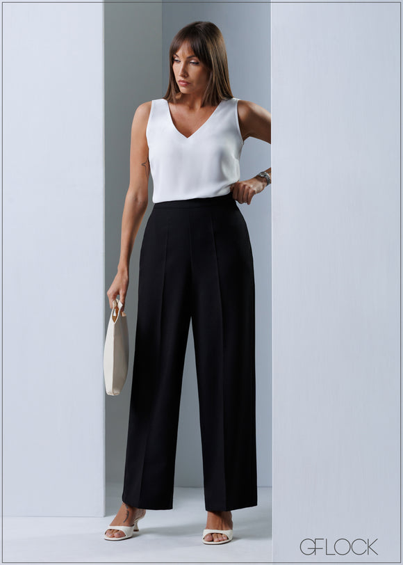 Wide Leg Pant - 211125