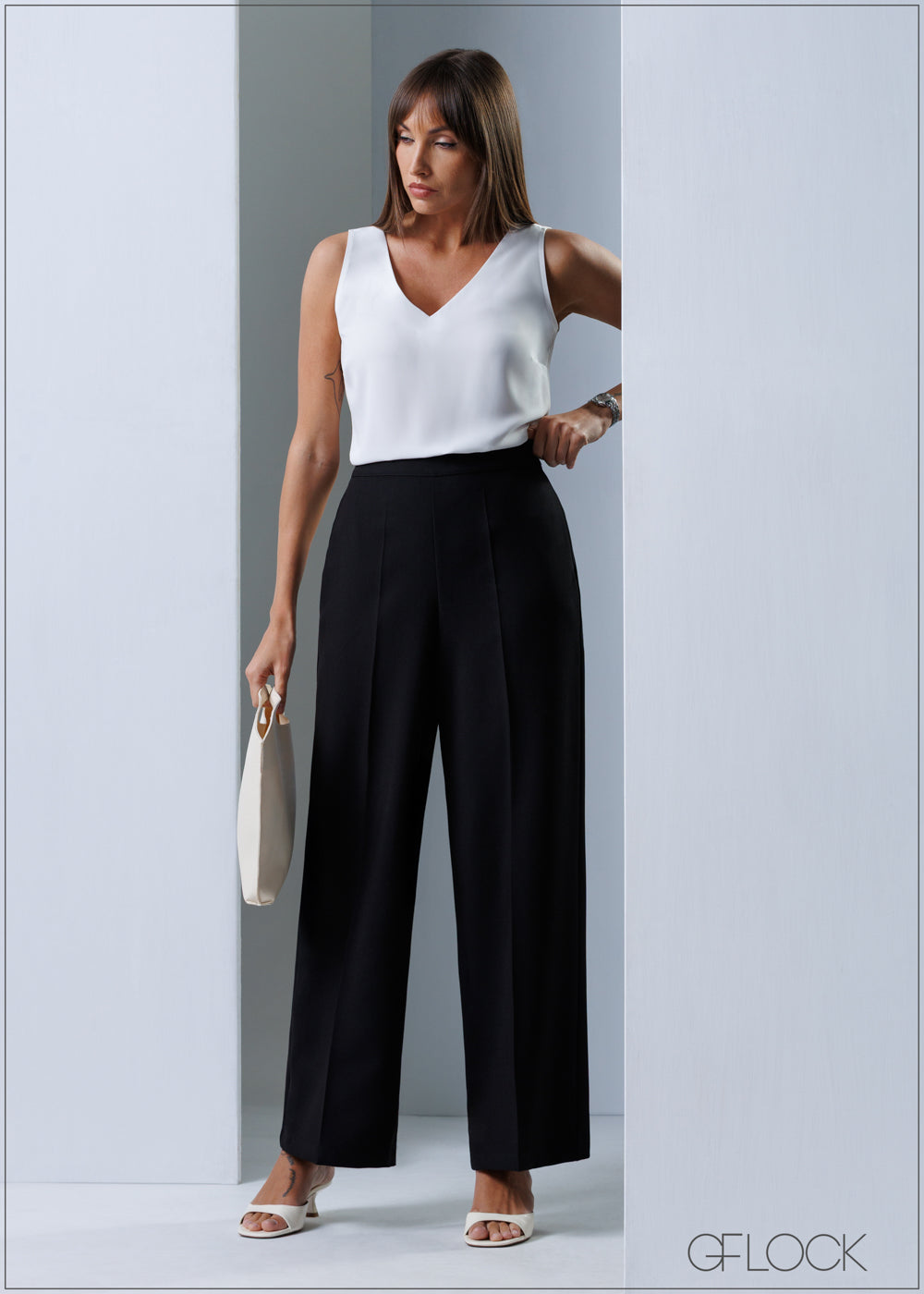 Wide Leg Pant - 211125
