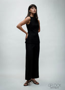 Mid Waist Cropped Pants - 030426