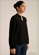 Puff Sleeve Top - 261026