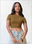 Basic Crop Top - 200226
