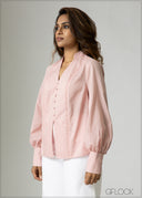 Lace Detailed Top - 201026