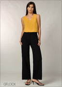 Straight Leg Pant - 060726