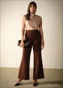 High Neck Detailed Top - 271125