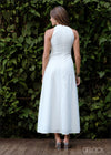 Full-Length Cutlawn Dress - 020224