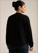 Puff Sleeve Top - 261026
