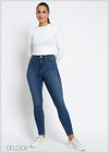 High Rise Skinny Jean - 131124