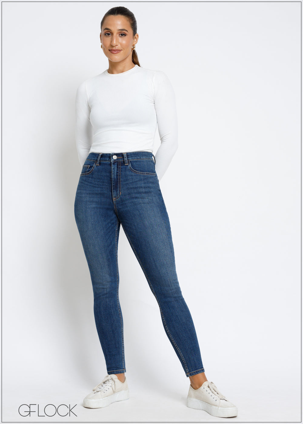 High Rise Skinny Jean - 131124