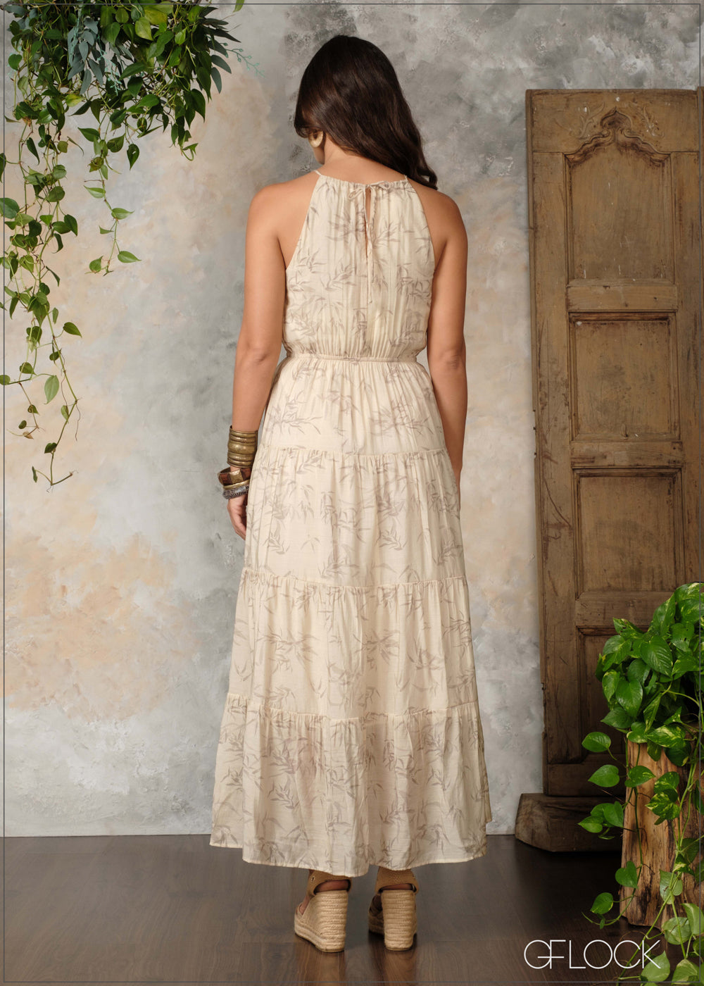 Tiered Maxi Dress - 230824