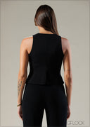 Princess Line Detail Waistcoat - 121225