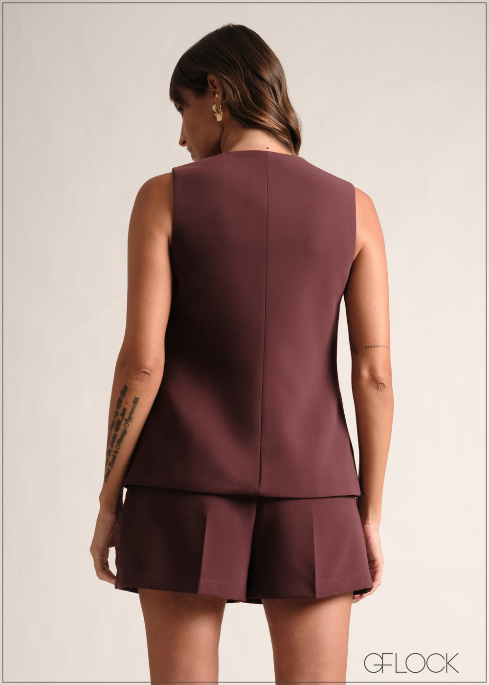 Sleeveless Waistcoat - 190126