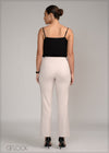 Slim Leg Pant With Seam Details - 120724