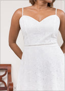 Cutlawn Strappy Dress - 230525