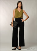 V-Neck Tank Top - 060726
