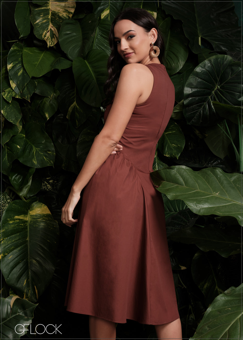 Hip Detailed Dress - 231224