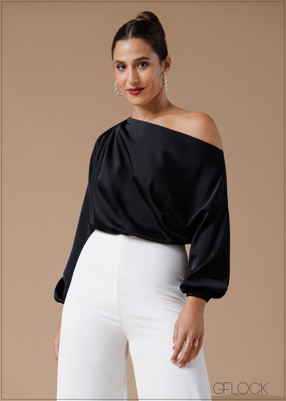 Shoulder Detailed Top - 061224