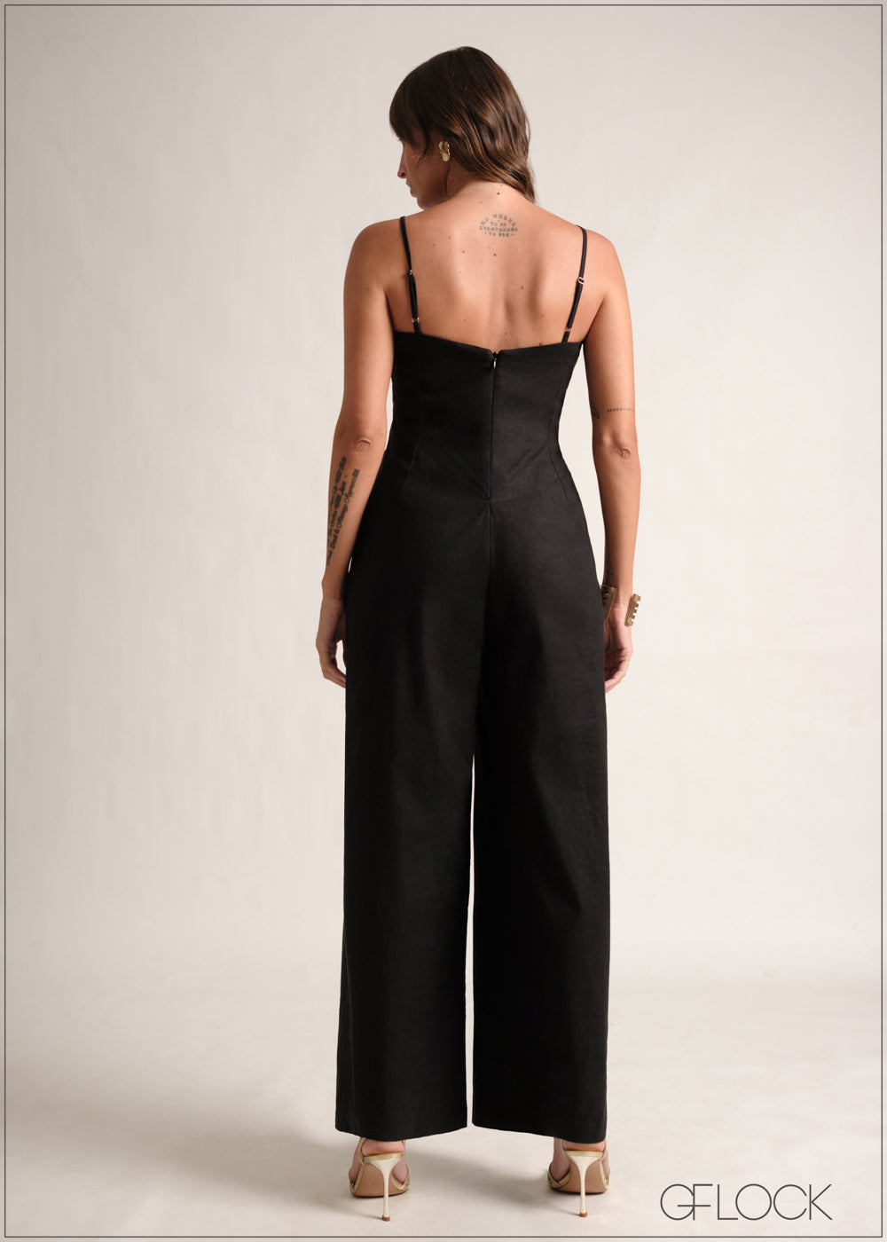 Strappy Jumpsuit - 190126