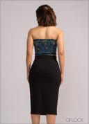 Printed Tube Top - 200424