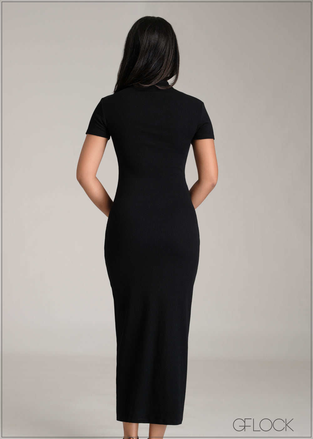 Knit Maxi Dress - 061225