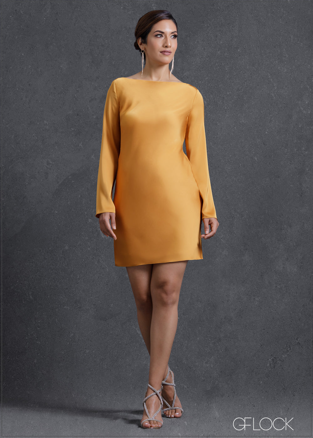 Cowl clearance shift dress