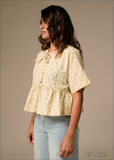 Printed Blouse - 270326