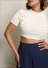 Wide Leg Pull On Pant - 090525