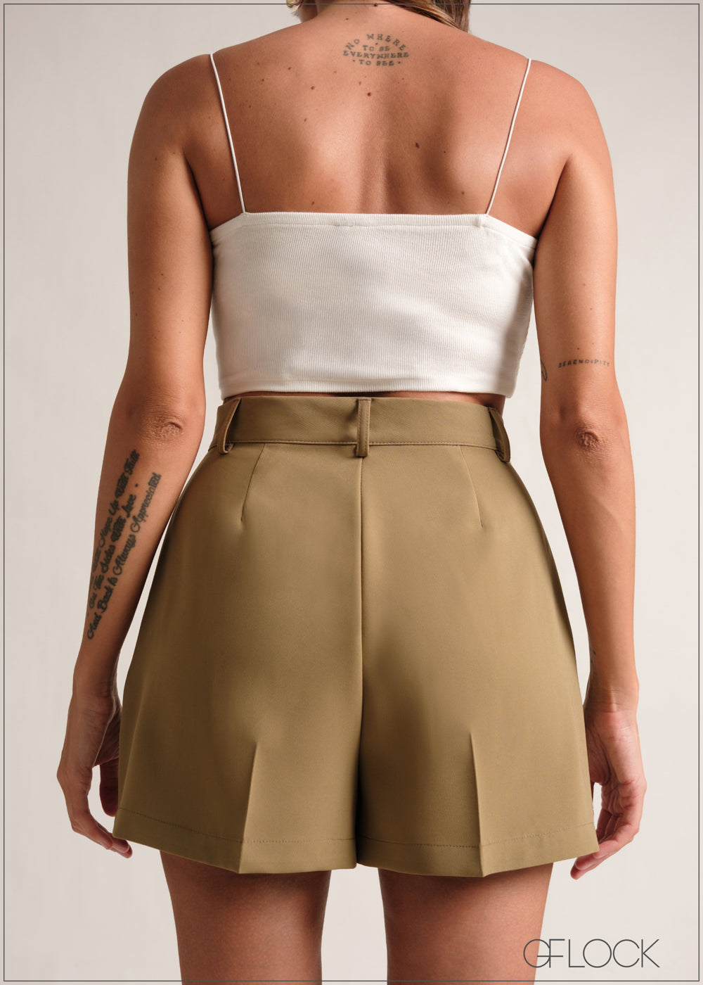 Pleated Short - 190126