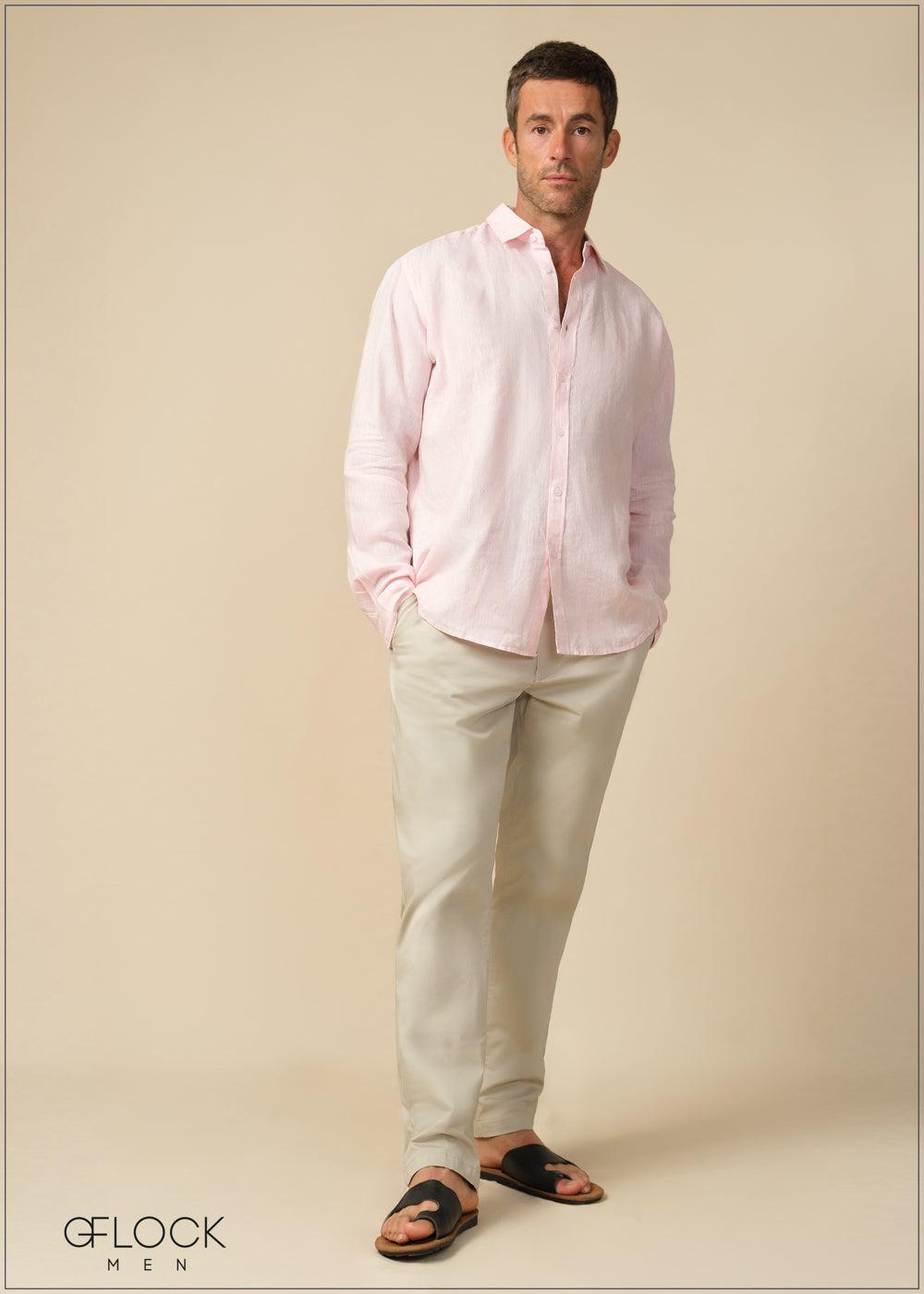 Men's Linen Shirt - 151125