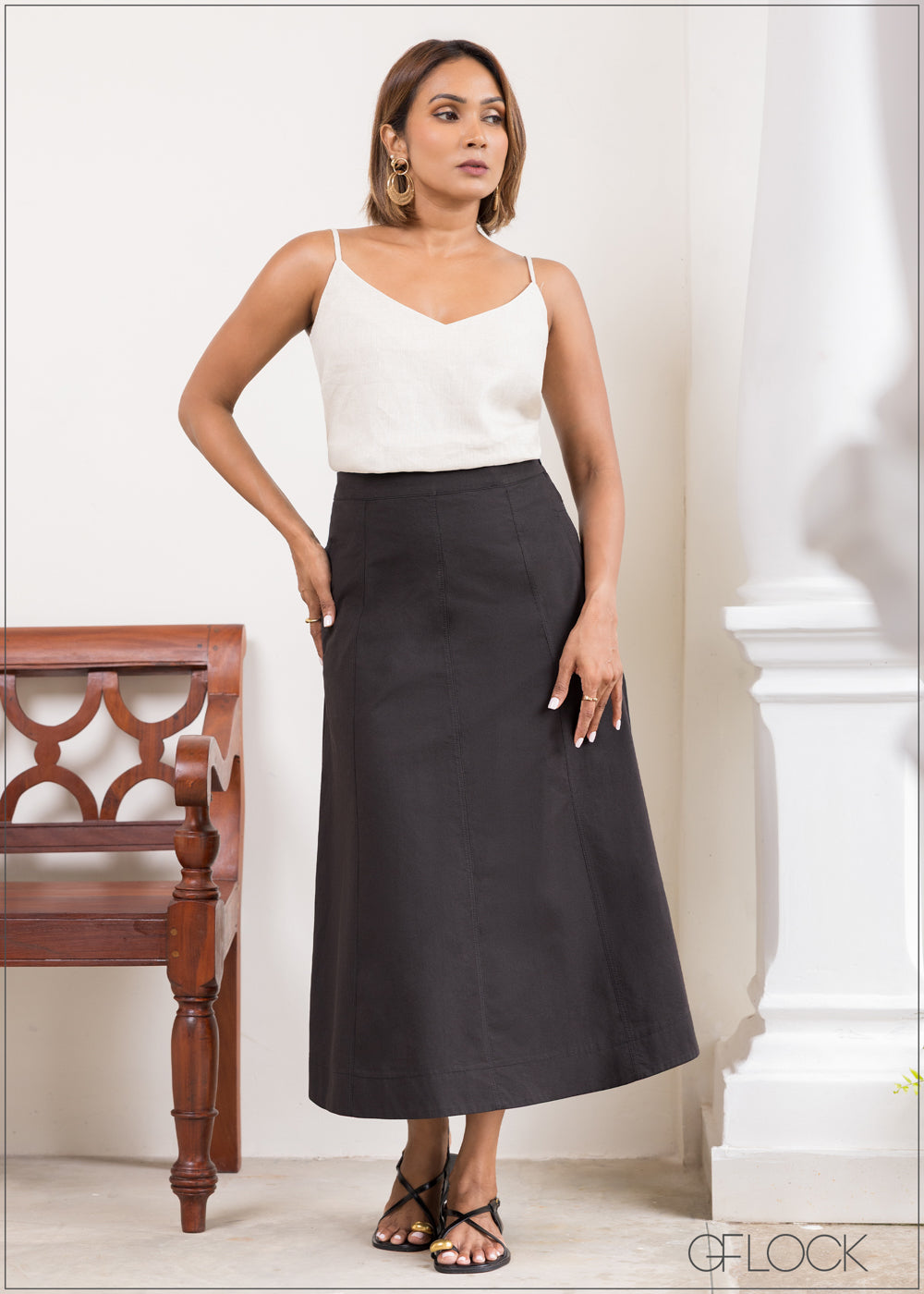 A-Line Skirt - 230525