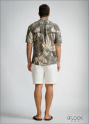 Normal Collar Short Sleeve Shirt - 260426