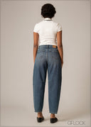 Barrel Jean - Long Length - 220826D