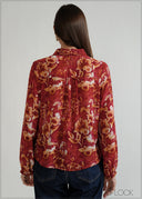 Collared Printed Shirt - 070926