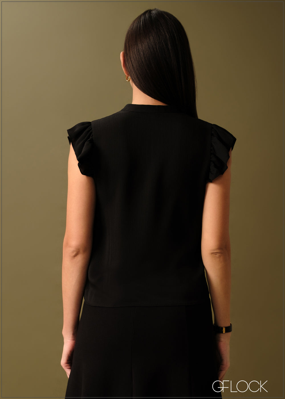 Butterfly Sleeved Top - 061025