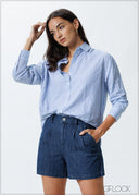 Denim Short - 251125D