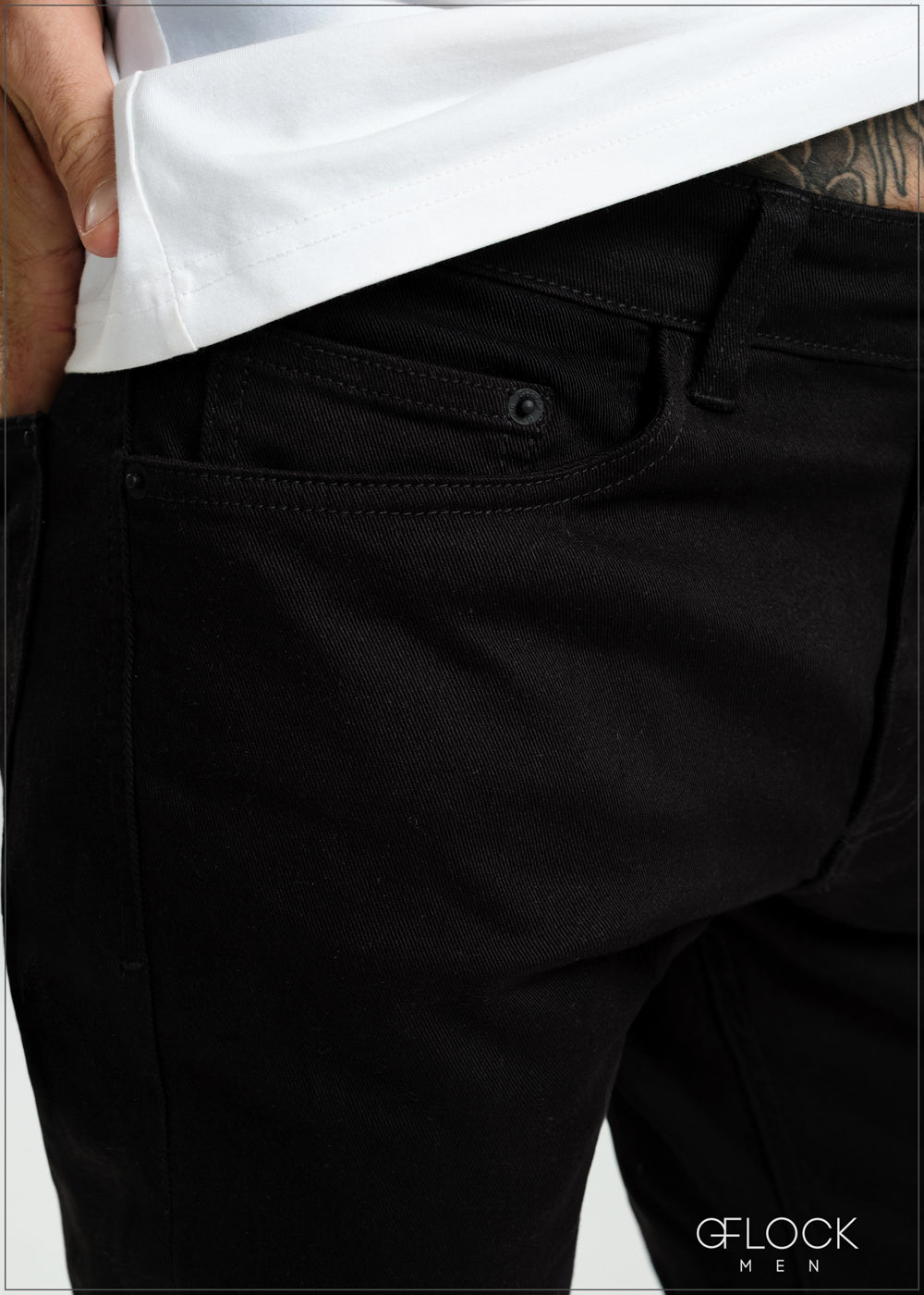 Slim Fit Jeans - Short Length - 121125