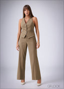 Straight Leg Pant - 230326