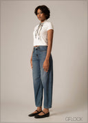 Barrel Jean - Long Length - 220826D