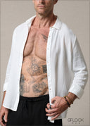 Men's Full Sleeve Matti Shirt - 230825